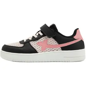 Детские кроссовки для скейтбординга с амортизацией и дышащими свойствами XTEP, черный/белый/розовый