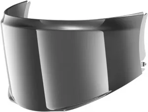 Мотоциклетный шлем Shark EVO GT с металлическим хромированным покрытием, устойчивым к царапинам, предназначен для установки Pinlock VZ25030PCHRTU, chrome