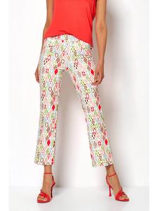Тканевые брюки Toni, красочный