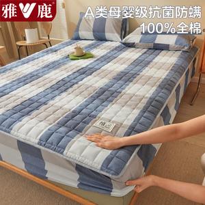 Yalu Простыня на резинке 180х200 см из хлопка, комплект из 3 предметов, цвет Lan Dage