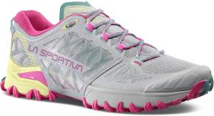 Женские кроссовки для горного и трейлового бега La Sportiva Bushido III, Moon/Springtime 7.5