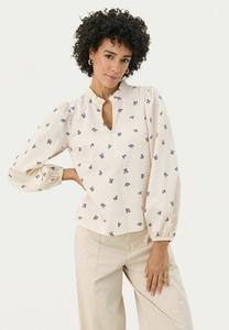 Блуза Part Two EIMYPW , Blue Bouquet Print/Blue