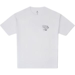 Converse Футболка мужская белая