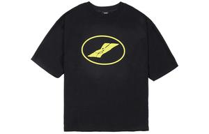 Футболка унисекс черная WE11DONE