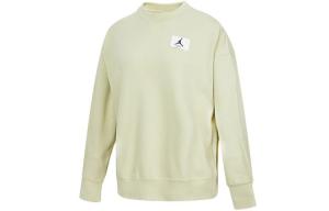 Свитшот Женский Светлый Оливково-Зеленый Серый Jordan