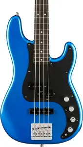 Бас-гитара Fender American Ultra II Precision Bass с 4 струнами, накладка из эбенового дерева, благородный синий цвет