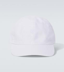 Льняная бейсболка Loro Piana, Optical White