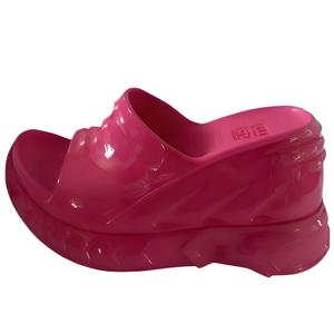 Givenchy Маршмеллоу слайды сандалии женские неоново-розовые