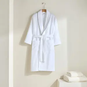 Роскошный халат из органического хлопка 360 г/м2 El Corte Inglés, поджаренный