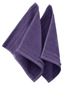 Мини-полотенца Erwin Müller 2er-Pack 108616, 30x1x30 см, фиолетовый