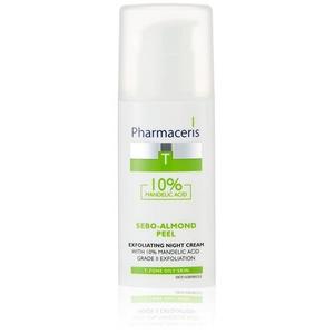Pharmceris T Sebo-Almond Peel Отшелушивающий ночной крем 10% 50мл, Pharmaceris