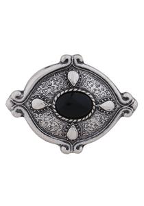 Ремень RETTUNGSRING by showroom 019° Belt, серебряный