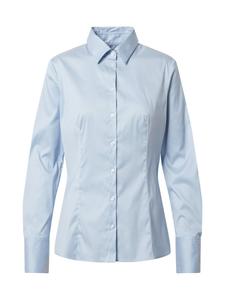 Блуза HUGO The Fitted, светло-голубой