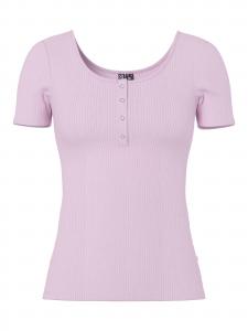 PIECES Футболка 'PCKITTE' в розовом цвете