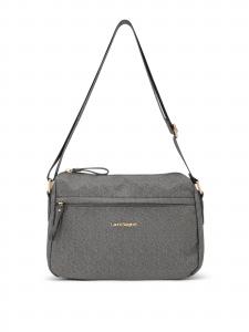 Laura Biagiotti Сумка кросс-боди 'Lorde 11' в темно-сером цвете