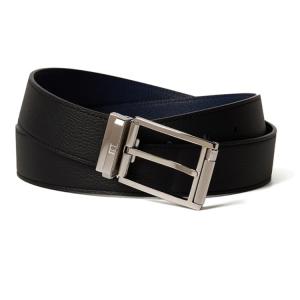 Dunhill Кожаный ремень мужской, Black