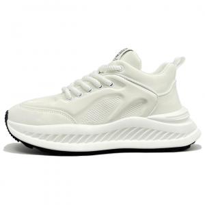 ZUOSAISI Низкие массивные кроссовки мужские белые