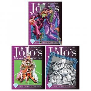 Jojos Bizarre Adventure Part 4 Diamond Is Unbreakable Vol 7-9 Collection 3 Books Set (VIZ Media LLC Ltd)