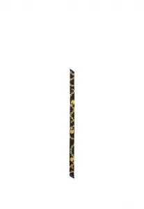 Разбросанные цепи, узкий шарф Michael Michael Kors, Black