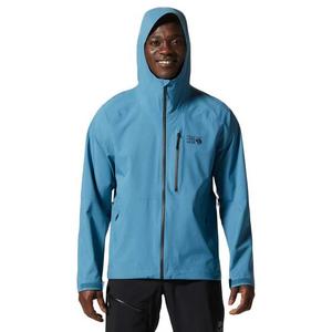 Спортивная куртка Mountain Hardwear New Stretch Ozonic softshell, синий