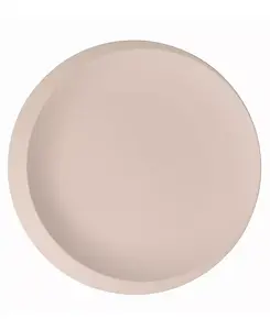 Большой круглый поднос «Новолуние» Villeroy & Boch, beige