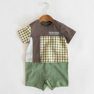 Комбинезоны с короткими рукавами, изготовленные из различных материалов Branshes, цвет Brown