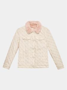 Переходная куртка стандартного кроя Guess, бежевый