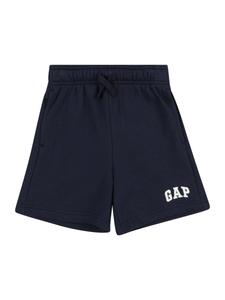 Брюки свободного кроя GAP, Navy