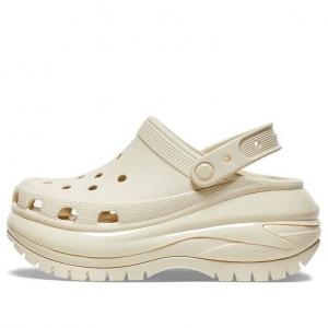 Сандалии Crocs Mega Crush Clog 'Bone White', белый