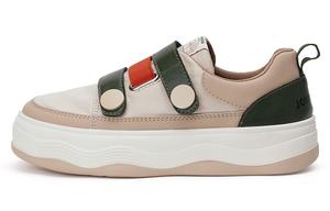 Кеды, скейтборд обувь женская низкая Joy&Mario, цвет Jasper