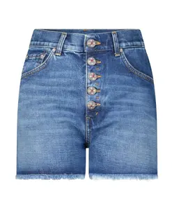 Джинсовые шорты Dondup, синий