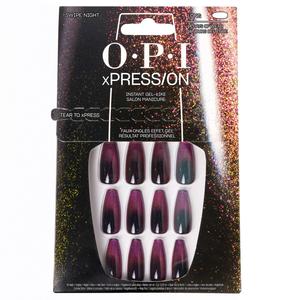 Искусственные ногти xpress/on press-on nägel Opi, swipe night, количество 1 шт.