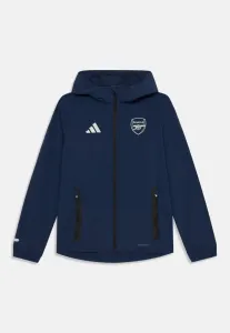 Куртка для путешествий arsenal fc shooting25, детская спортивная куртка унисекс. Adidas Performance, Night Indigo