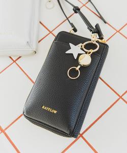 Многофункциональный мини-кошелек Keystar на плечо 2 Bayflow, цвет Black 19