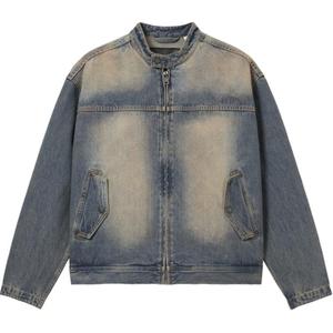 Levis Джинсовая куртка Levi’s тёмно-синяя мужская, Dark Blue