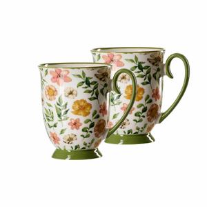 Зеленая кружка Malo, 320 мл, набор из 2 штук Ritzenhoff Breker, зеленый