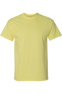 Футболка Gildan Mens Ultra Cotton с коротким рукавом, цвет cornsilk