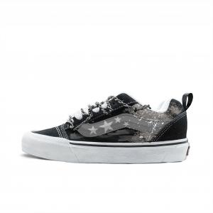 Vans Кроссовки для скейтбординга Knu Skool Fabric Abrasion Resistant Low top, унисекс, серый