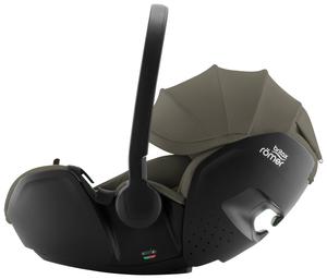 Люлька-переноска baby-safe pro urban olive Britax Römer, оливково-зеленый