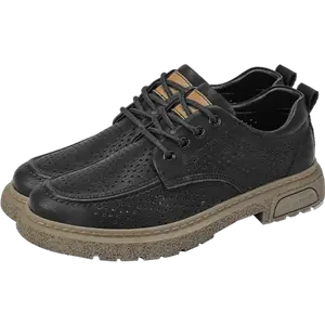 RED DRAGONFLY Мужские повседневные кроссовки черные сетчатые, цвет Black (mesh)