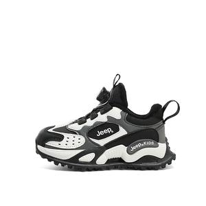 Jeep Кроссовки low top Running Shoes черно-белые детские
