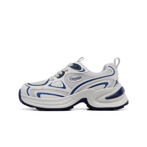 C°BANNER Низкие массивные кроссовки женские серо-голубые, цвет Gray Blue