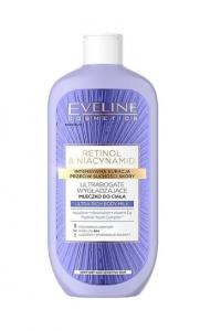 Ультра-насыщенное разглаживающее молочко для тела, 350 мл Eveline, Retinol & Niacinamine, Eveline Cosmetics