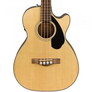 Басс гитара Fender CB-60SCE Acoustic-Electric Bass - Natural