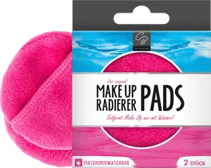 Ластик-ластик MakeUp розовый 2 шт. Der original MakeUp Radierer