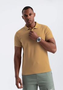 Рубашка поло Ombre, горчично-желтый