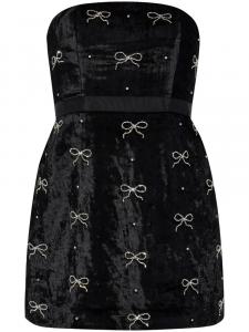 Платье LoveShackFancy Rinwell, черный