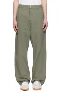 Брюки с одной наколенником Carhartt Work In Progress, цвет park