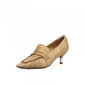 Туфли женские Deep Breath на шпильке, хаки