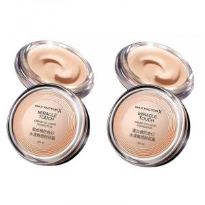 Крем-тональная основа Water Ripple Touch Foundation Poreless Correcting Skin Tone Setting 11.5g/11.5g*2/11.5g*3 Max Factor